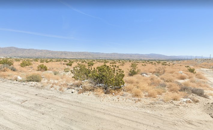 15890 Little Morongo Desert Hot Springs,CA